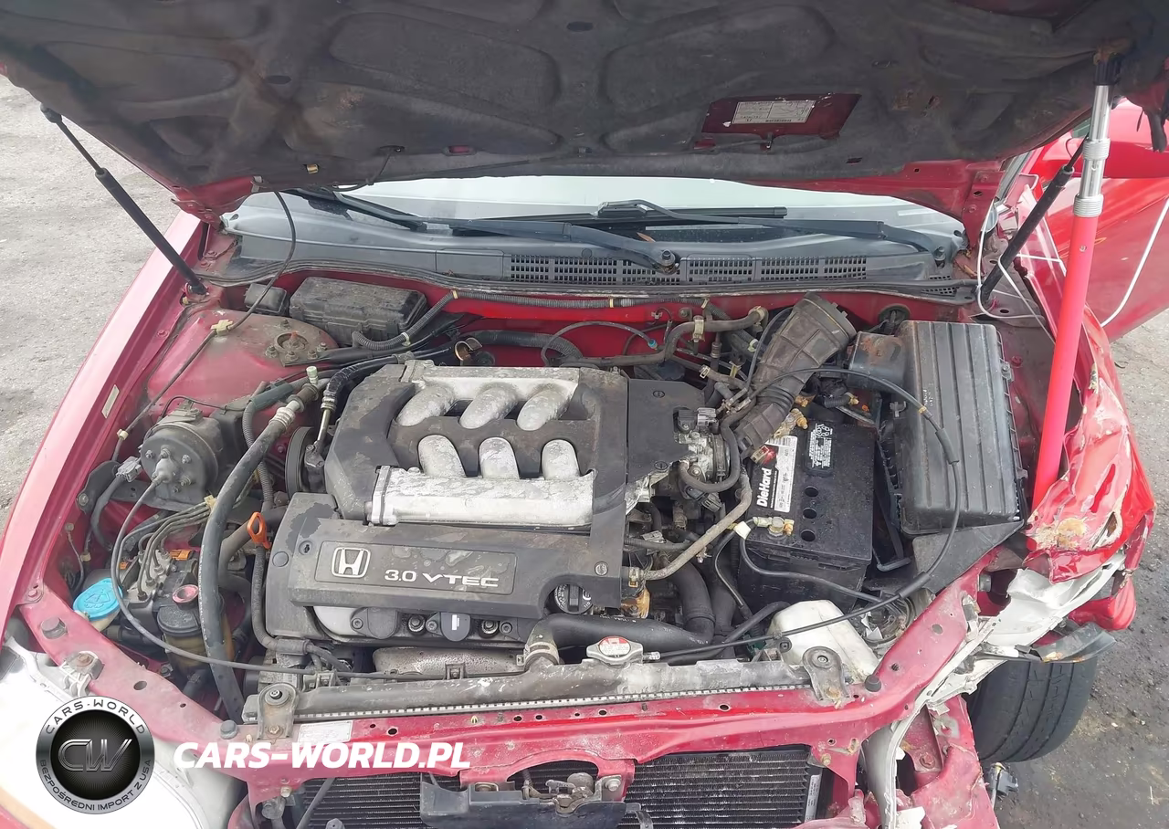 2000 Honda Accord 3.0 Lx VIN:1HGCG2246YA020507 - 10