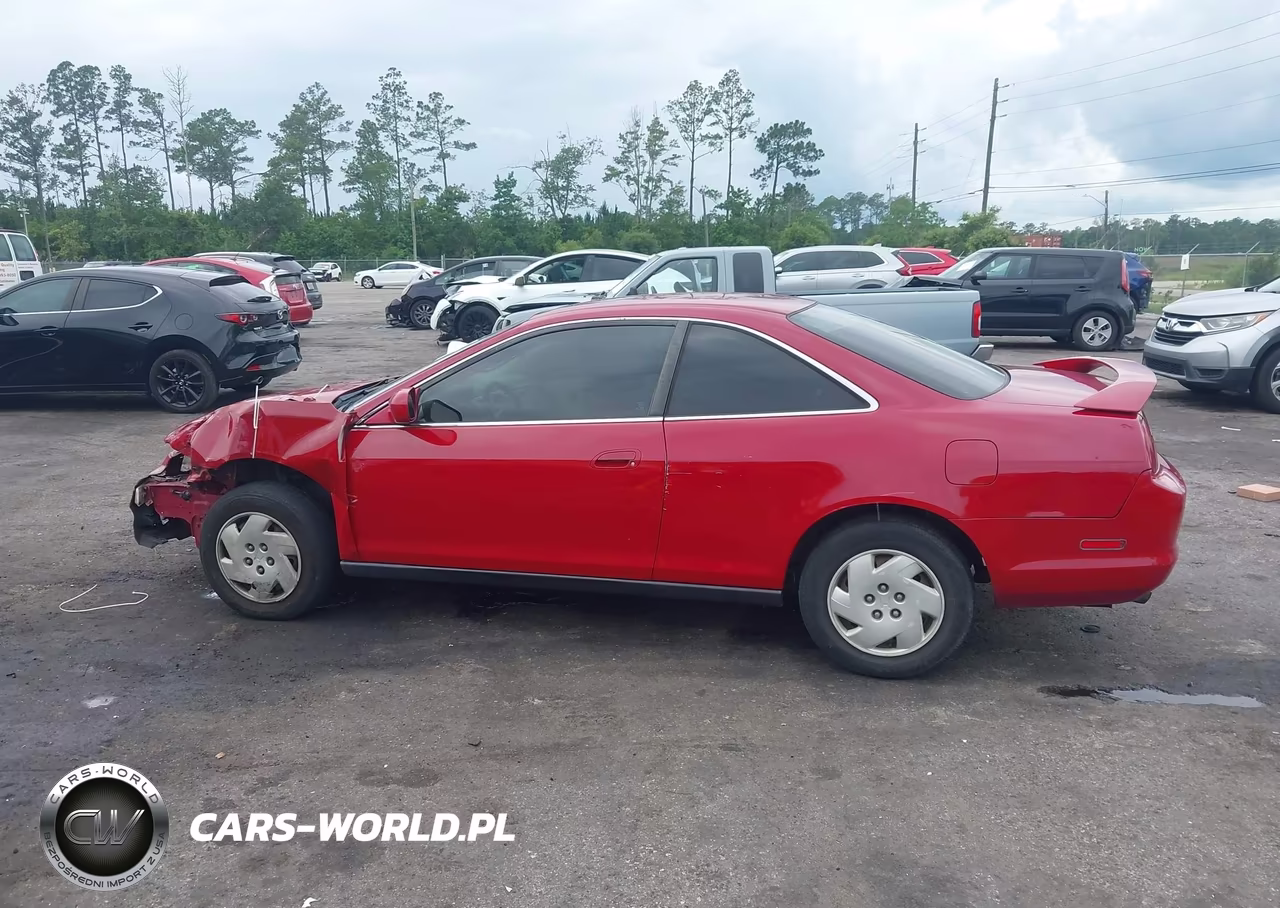 2000 Honda Accord 3.0 Lx VIN:1HGCG2246YA020507 - 14
