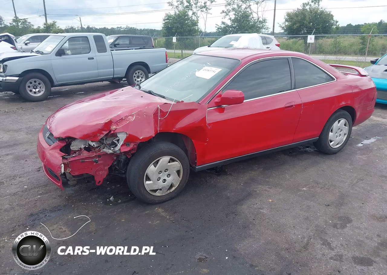 2000 Honda Accord 3.0 Lx VIN:1HGCG2246YA020507 - 2
