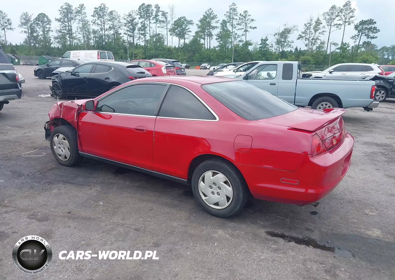 2000 Honda Accord 3.0 Lx VIN:1HGCG2246YA020507 - 3
