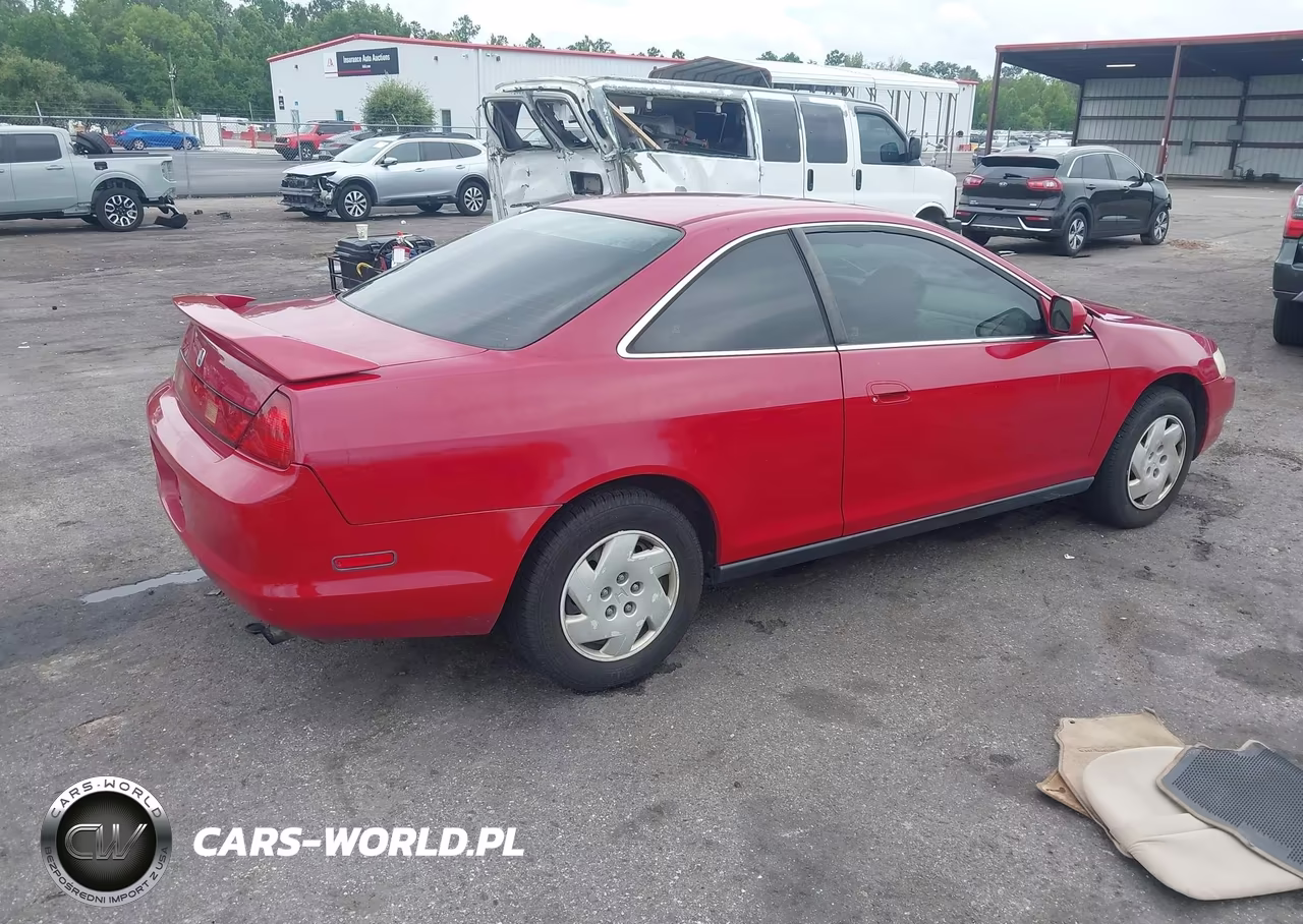 2000 Honda Accord 3.0 Lx VIN:1HGCG2246YA020507 - 4