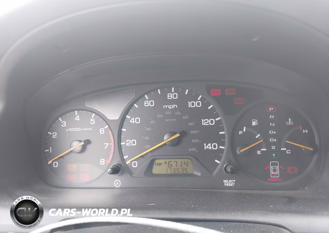 2000 Honda Accord 3.0 Lx VIN:1HGCG2246YA020507 - 7