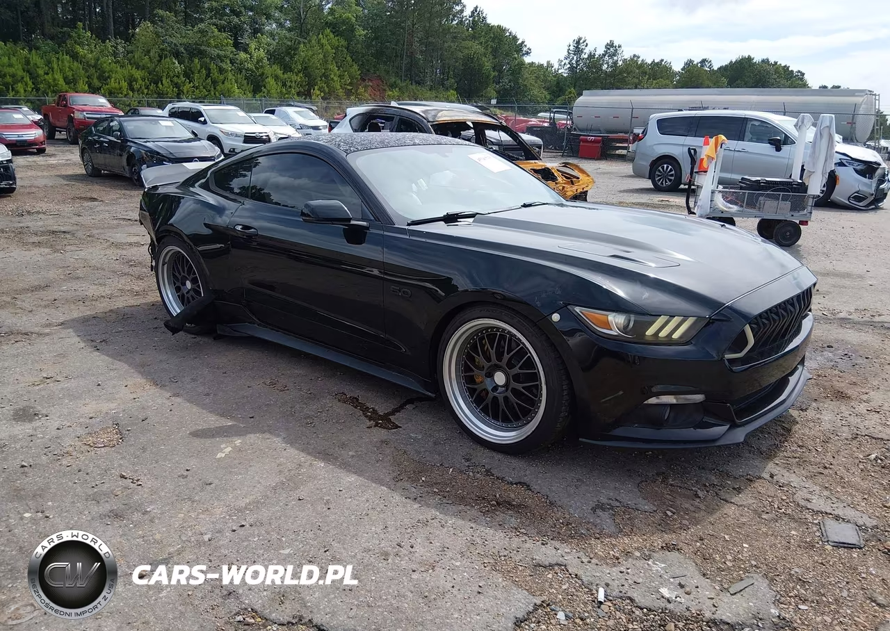 2015 Ford Mustang Gt Premium VIN:1FA6P8CF7F5301130 - 1
