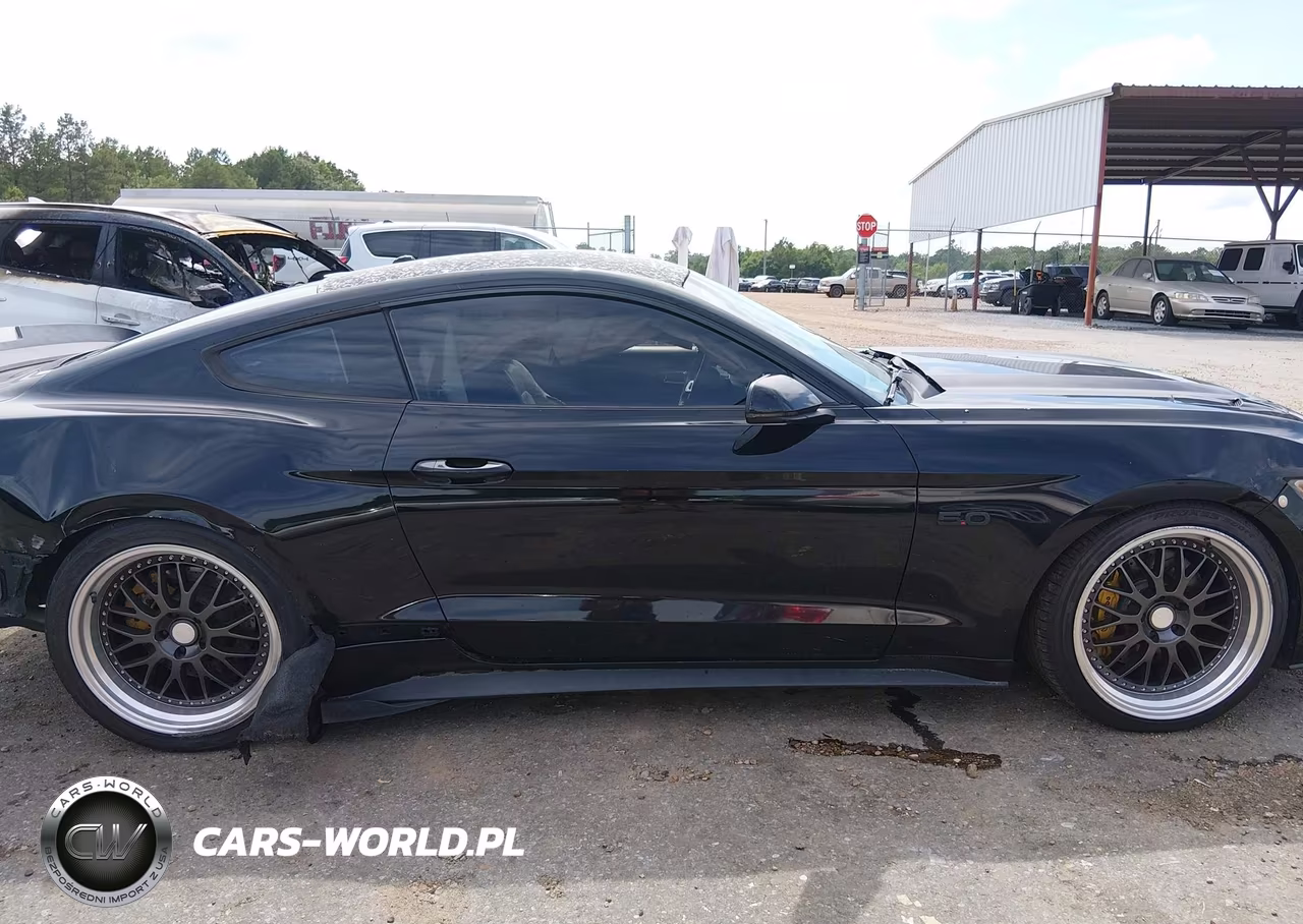 2015 Ford Mustang Gt Premium VIN:1FA6P8CF7F5301130 - 14