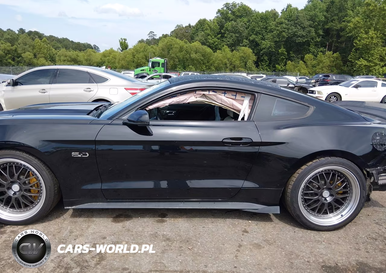 2015 Ford Mustang Gt Premium VIN:1FA6P8CF7F5301130 - 15