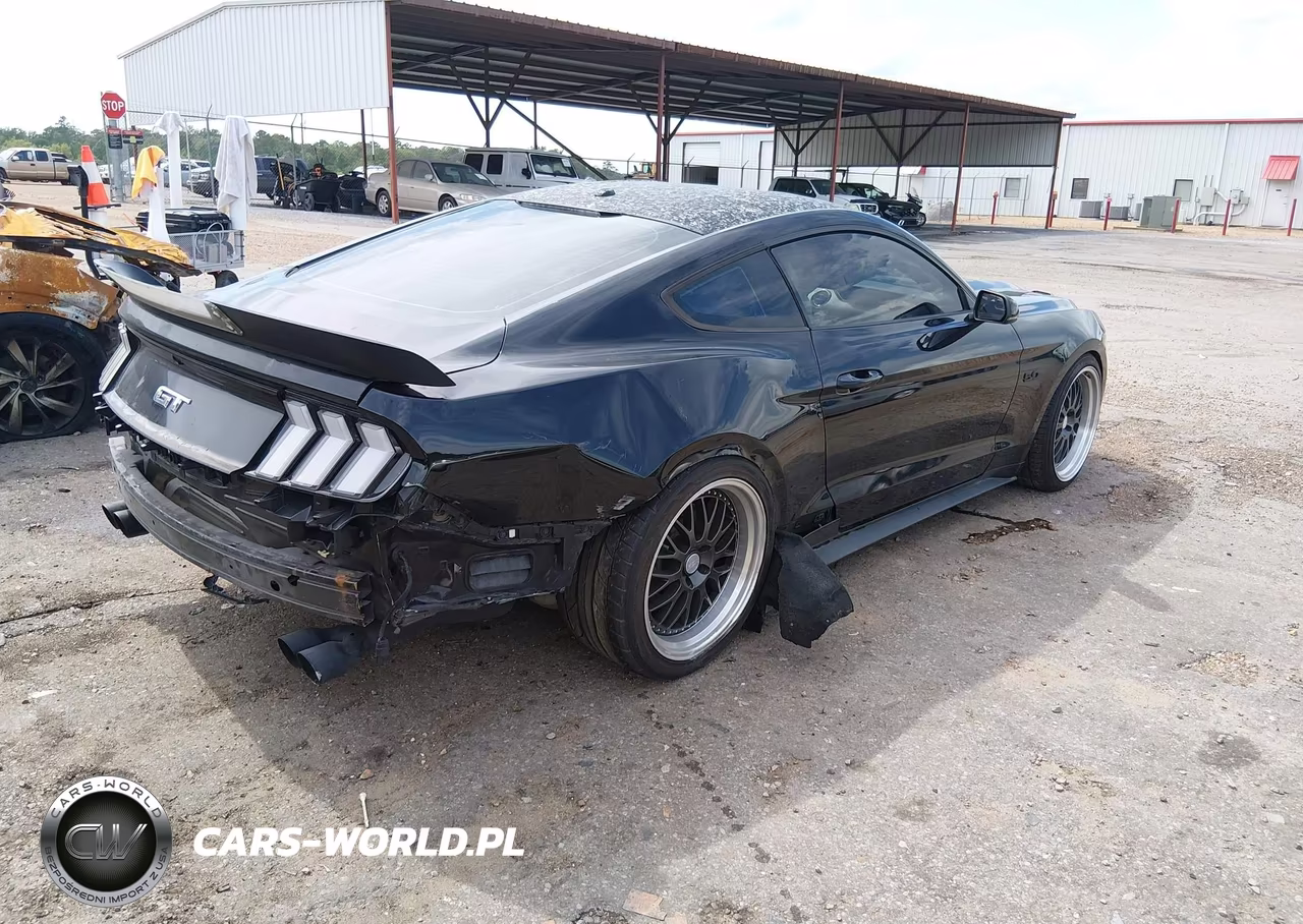 2015 Ford Mustang Gt Premium VIN:1FA6P8CF7F5301130 - 4