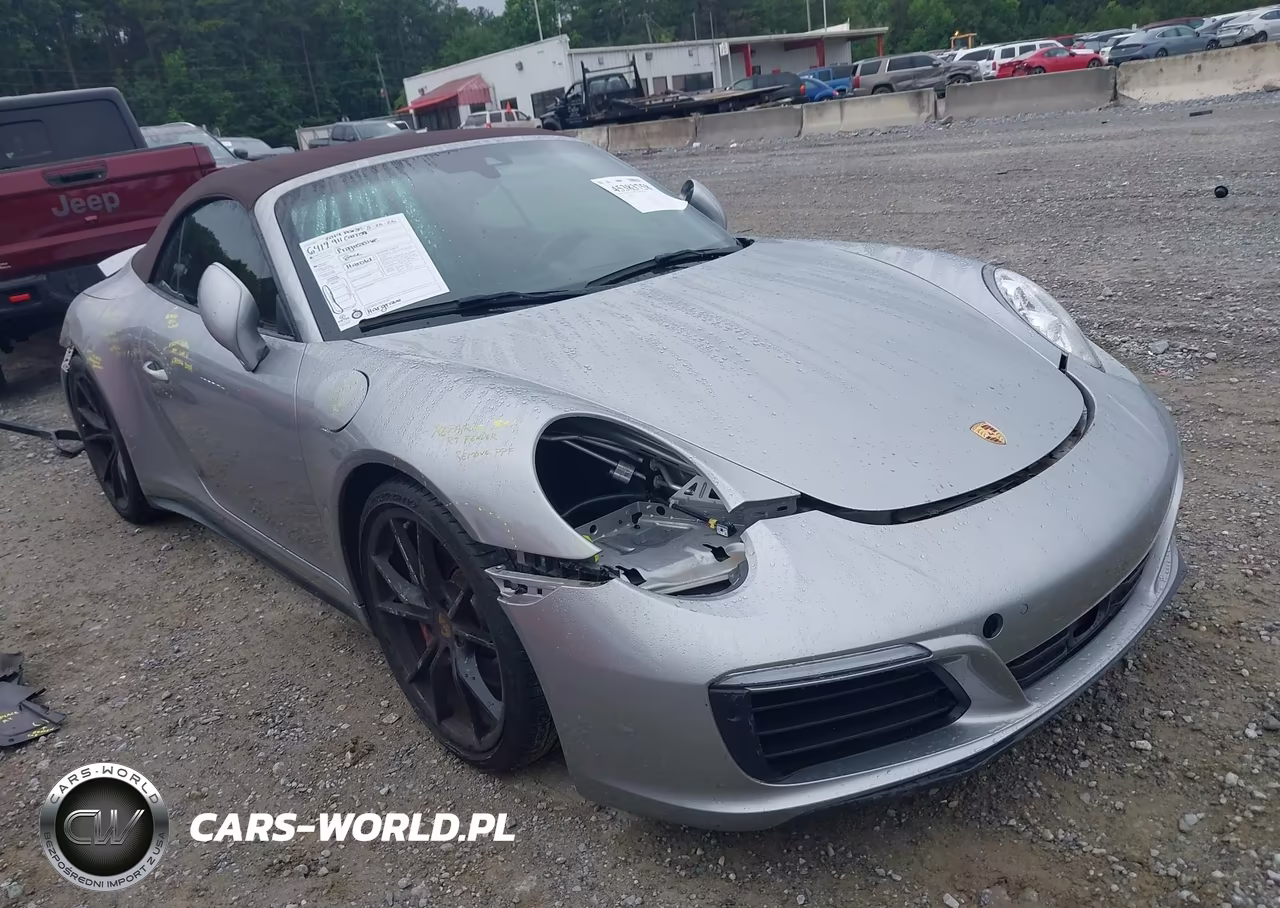 2019 Porsche 911 Carrera 4 Gts-Carrera 4S-Carrera Gts-Carrera S