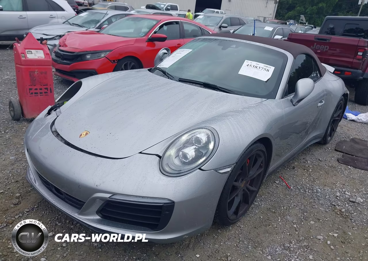 2019 Porsche 911 Carrera 4 Gts-Carrera 4S-Carrera Gts-Carrera S VIN:WP0CB2A96KS136429 - 2