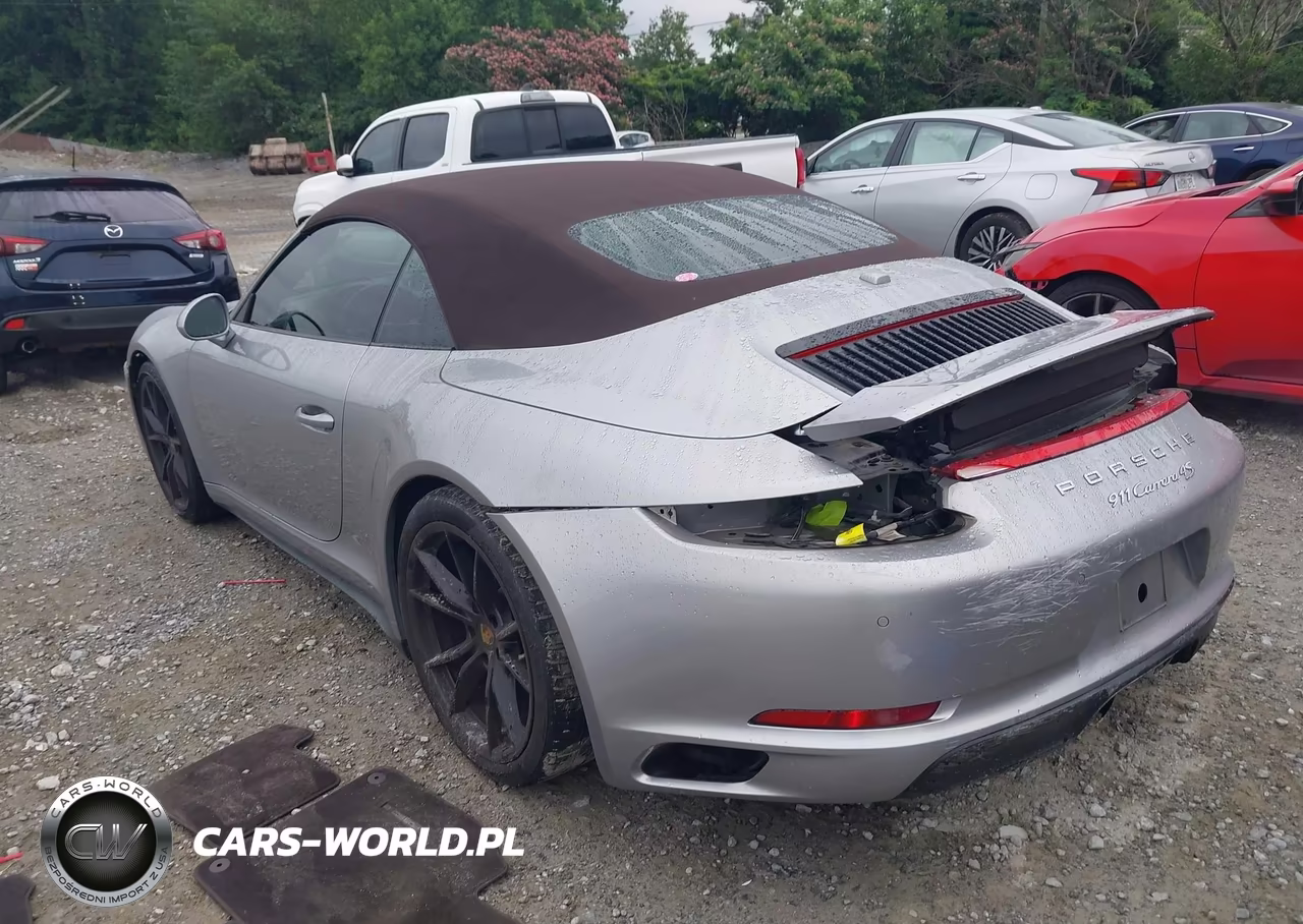 2019 Porsche 911 Carrera 4 Gts-Carrera 4S-Carrera Gts-Carrera S VIN:WP0CB2A96KS136429 - 3