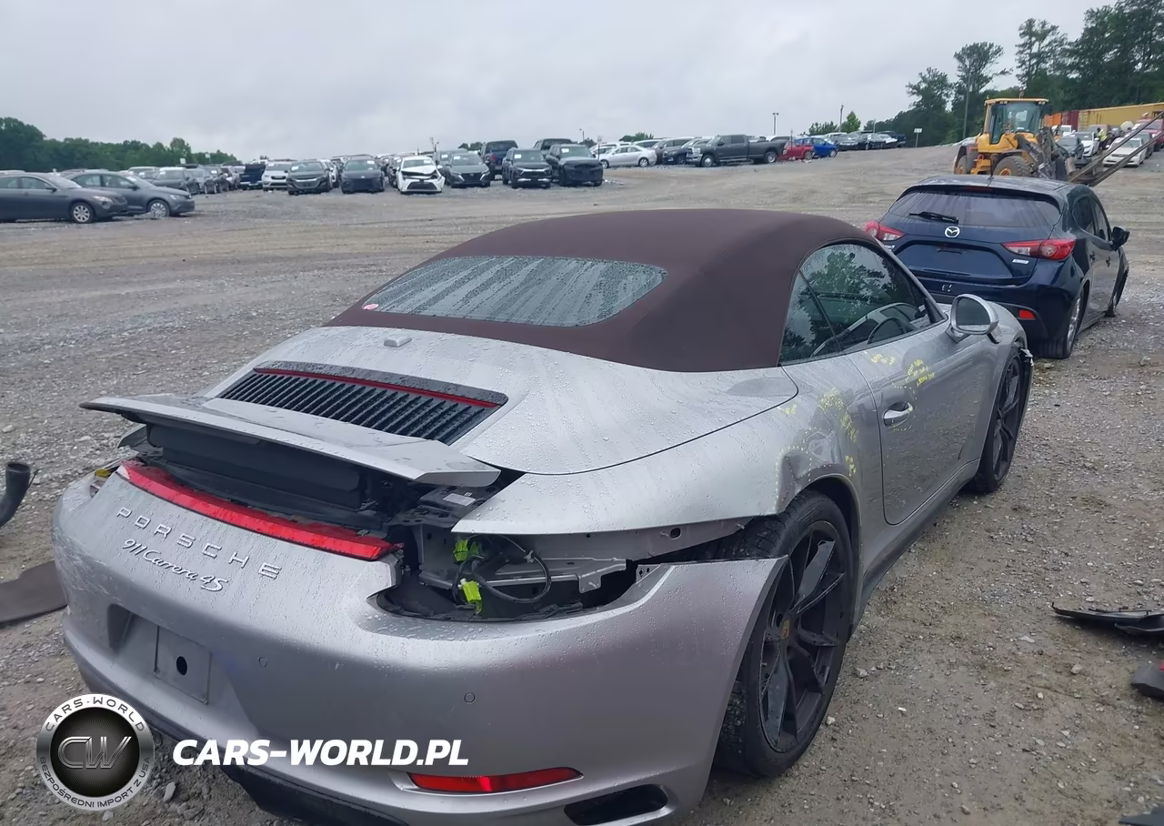 2019 Porsche 911 Carrera 4 Gts-Carrera 4S-Carrera Gts-Carrera S VIN:WP0CB2A96KS136429 - 4