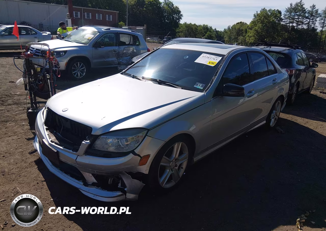 2010 Mercedes-Benz C 300 VIN:WDDGF8BB8AR131867 - 2