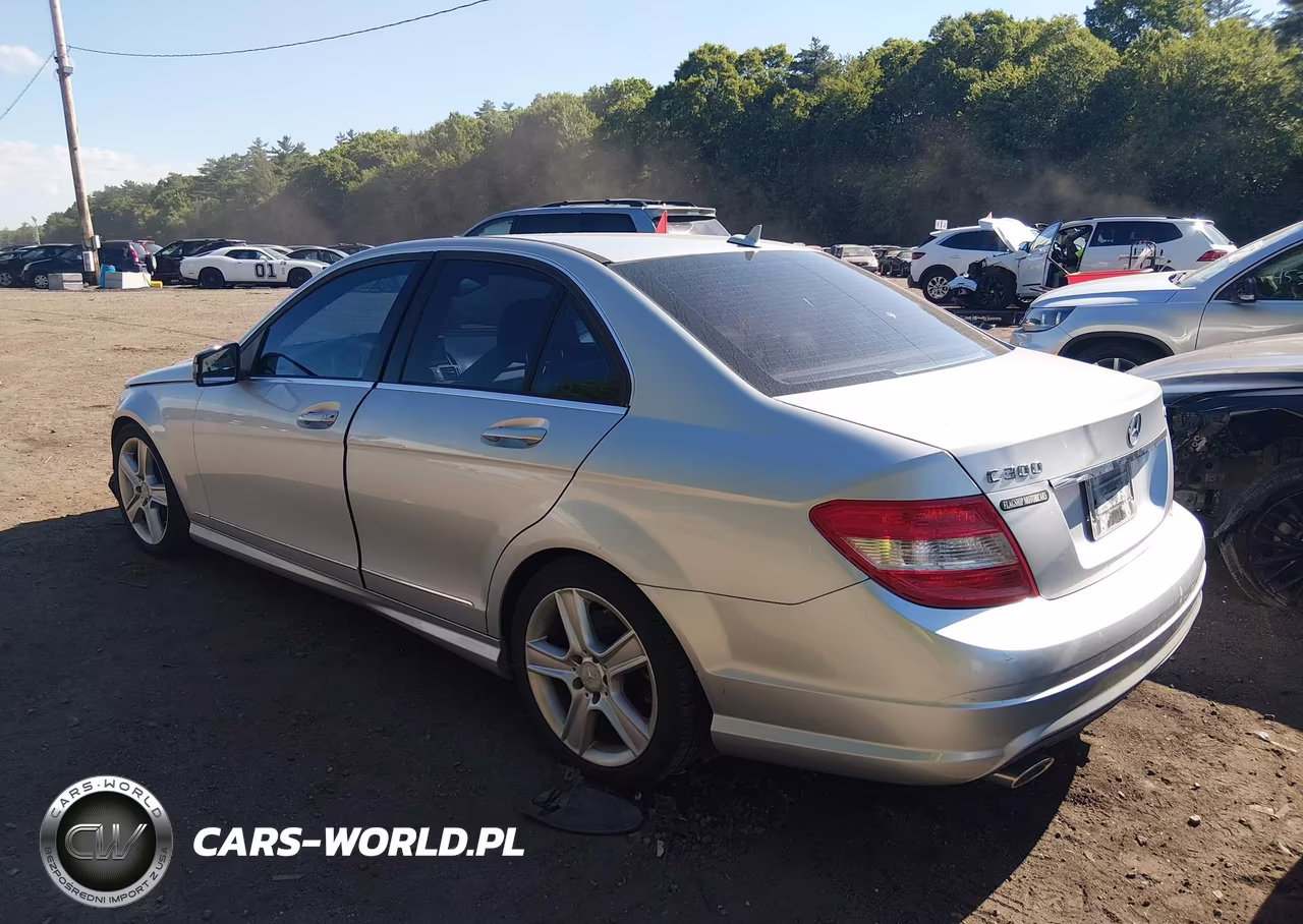 2010 Mercedes-Benz C 300 VIN:WDDGF8BB8AR131867 - 3