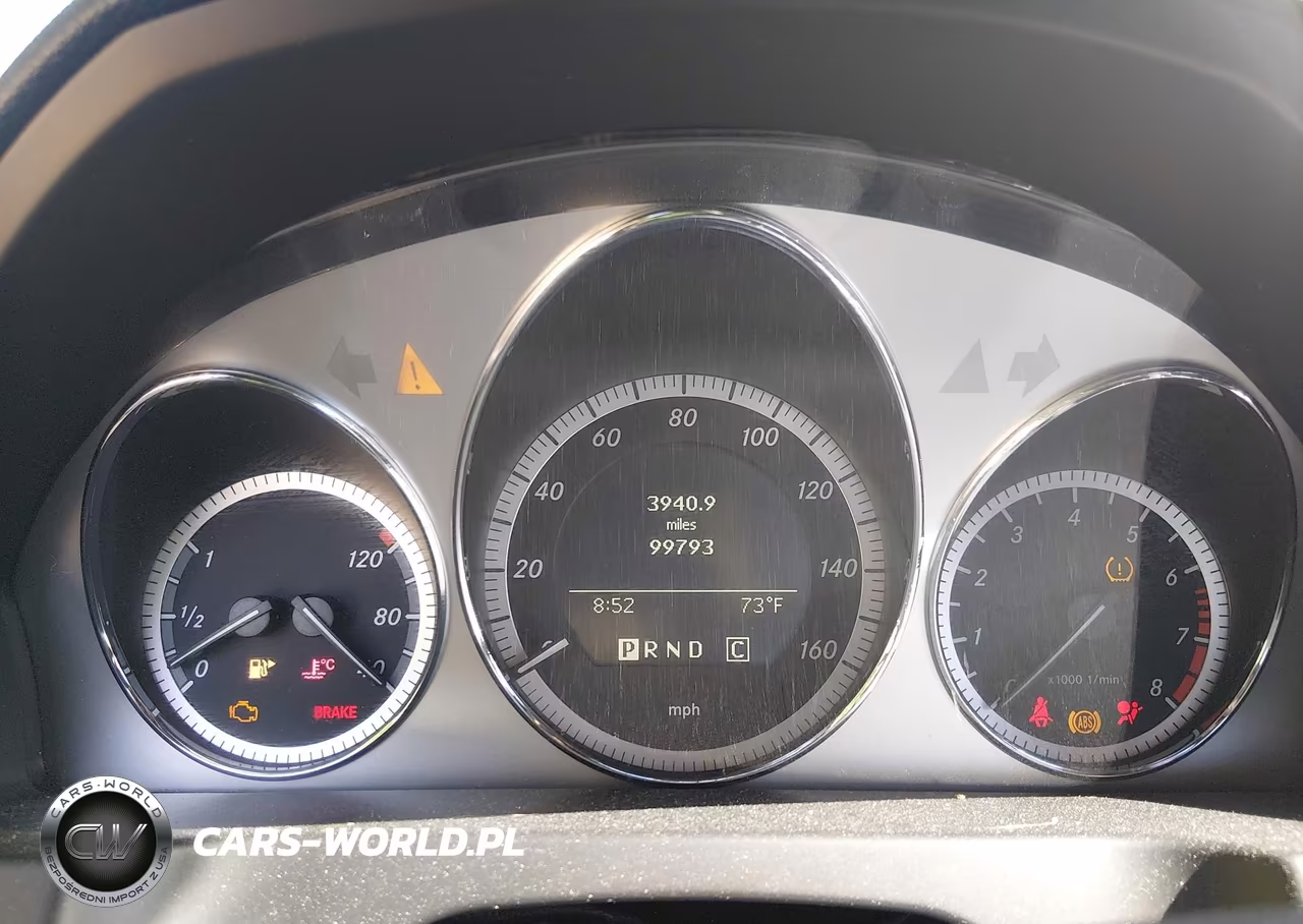 2010 Mercedes-Benz C 300 VIN:WDDGF8BB8AR131867 - 7