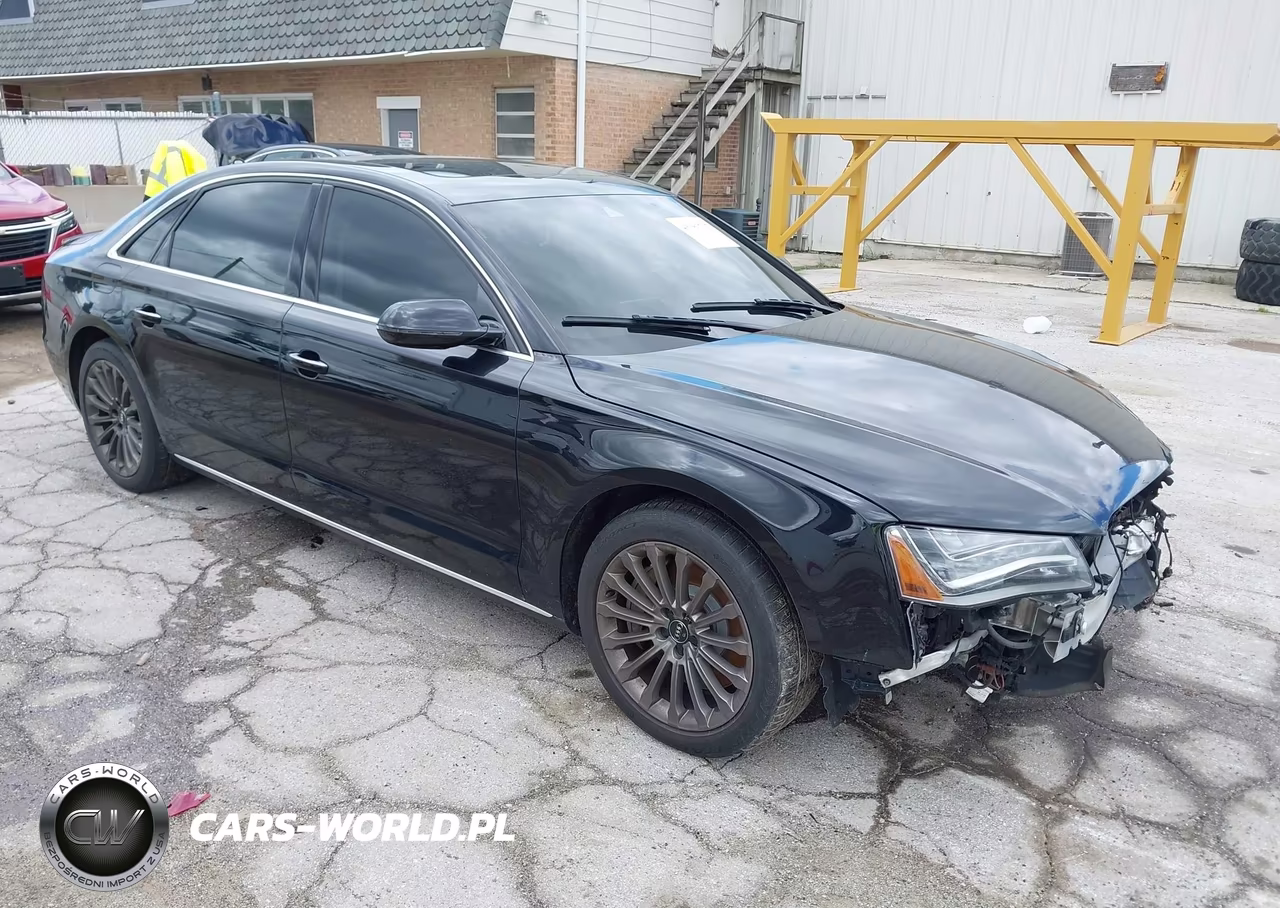 2013 Audi A8 L 4.0T