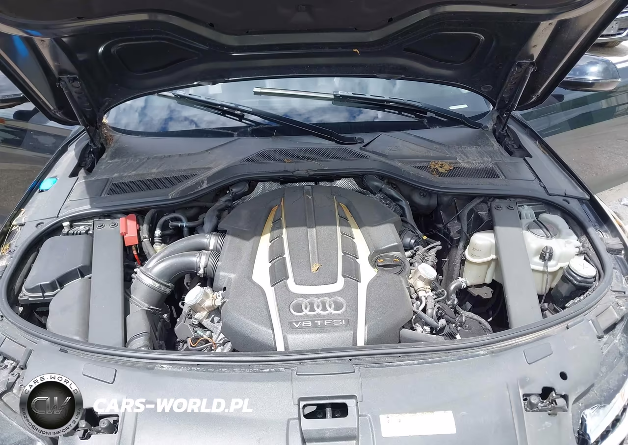 2013 Audi A8 L 4.0T VIN:WAUR2AFD9DN019217 - 10