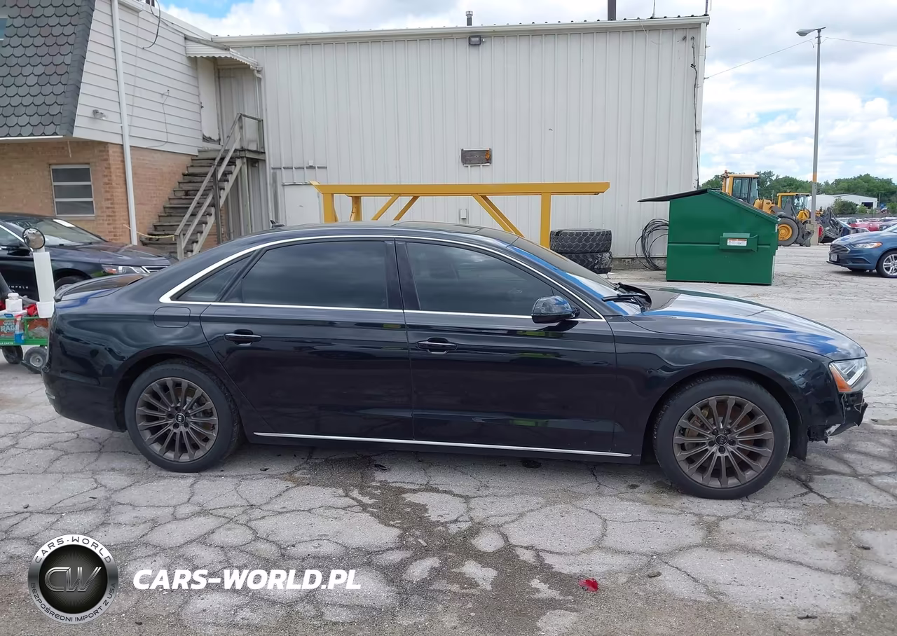 2013 Audi A8 L 4.0T VIN:WAUR2AFD9DN019217 - 13