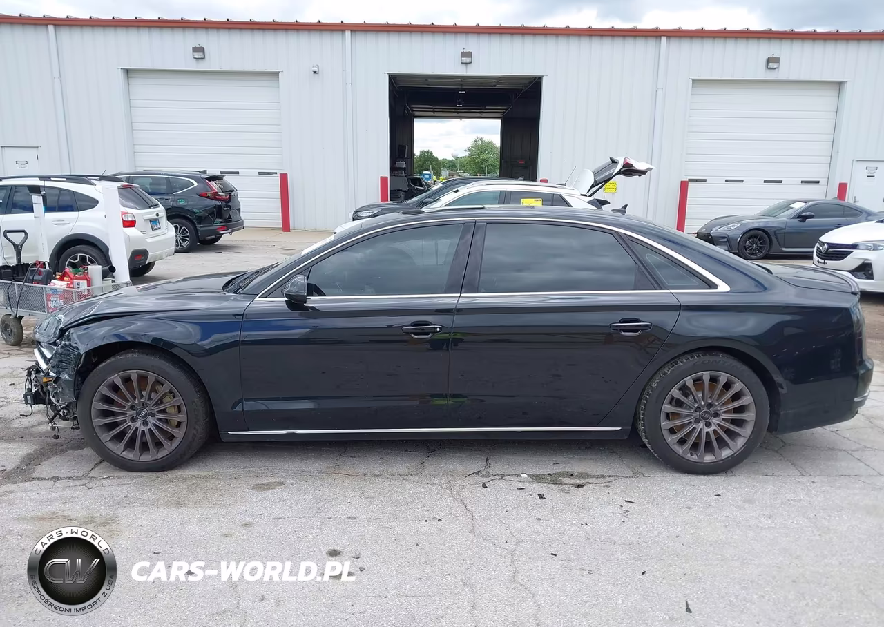 2013 Audi A8 L 4.0T VIN:WAUR2AFD9DN019217 - 14