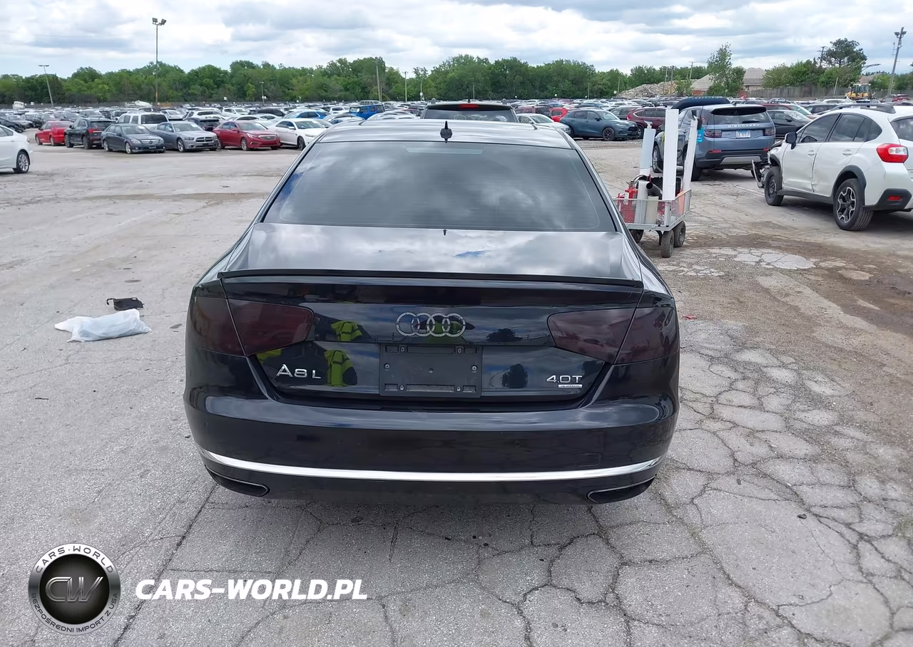 2013 Audi A8 L 4.0T VIN:WAUR2AFD9DN019217 - 16