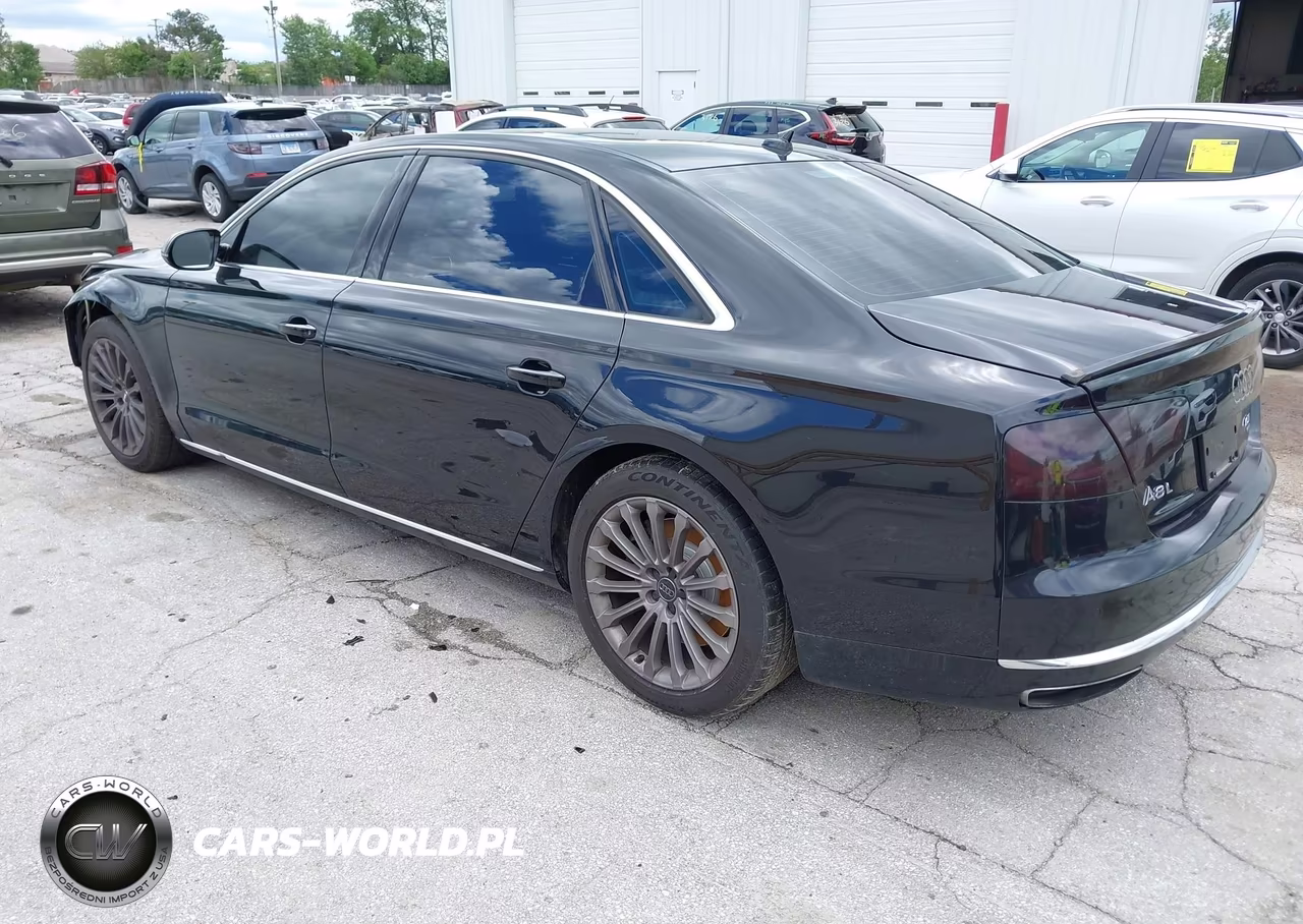 2013 Audi A8 L 4.0T VIN:WAUR2AFD9DN019217 - 3