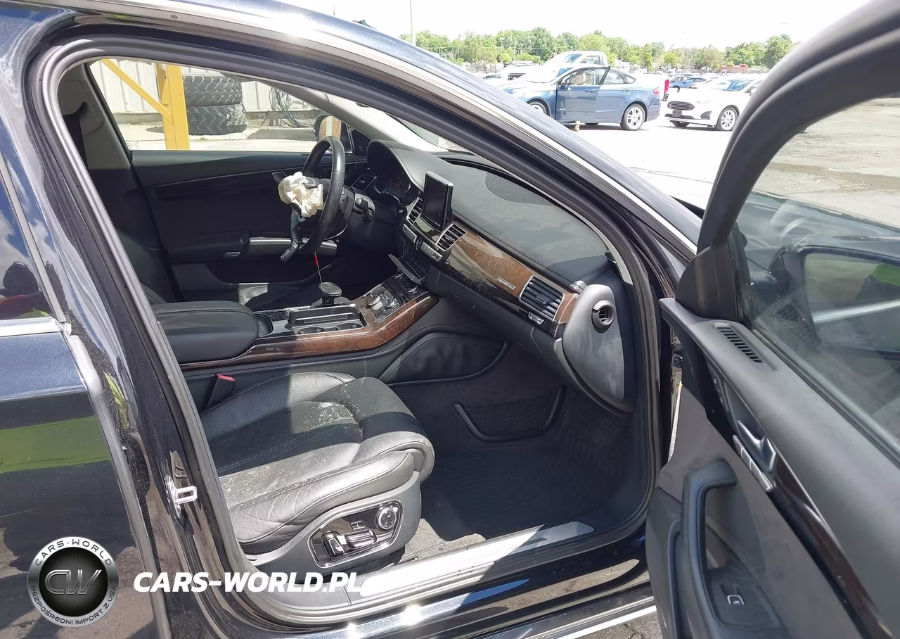 2013 Audi A8 L 4.0T VIN:WAUR2AFD9DN019217 - 5