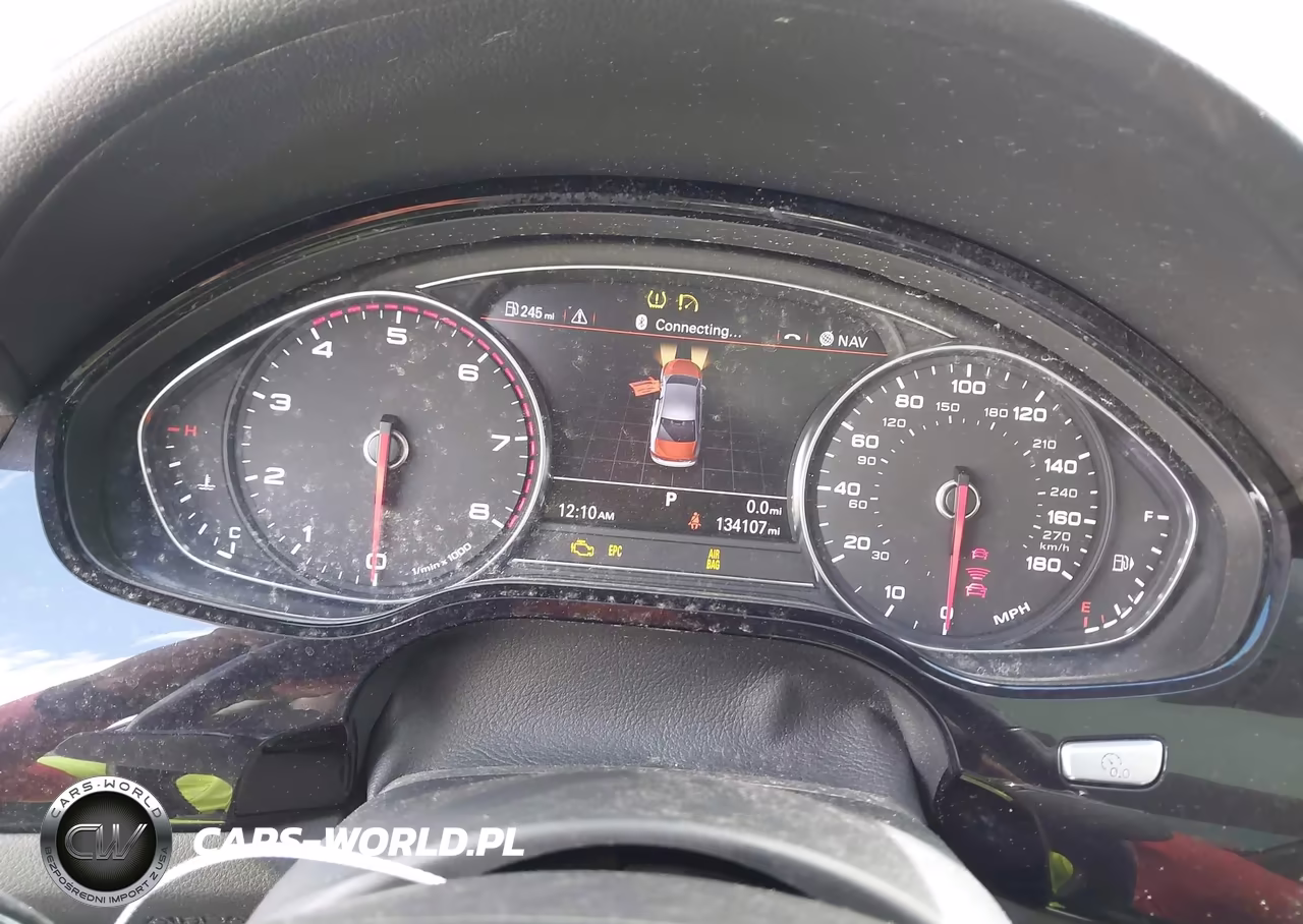 2013 Audi A8 L 4.0T VIN:WAUR2AFD9DN019217 - 7