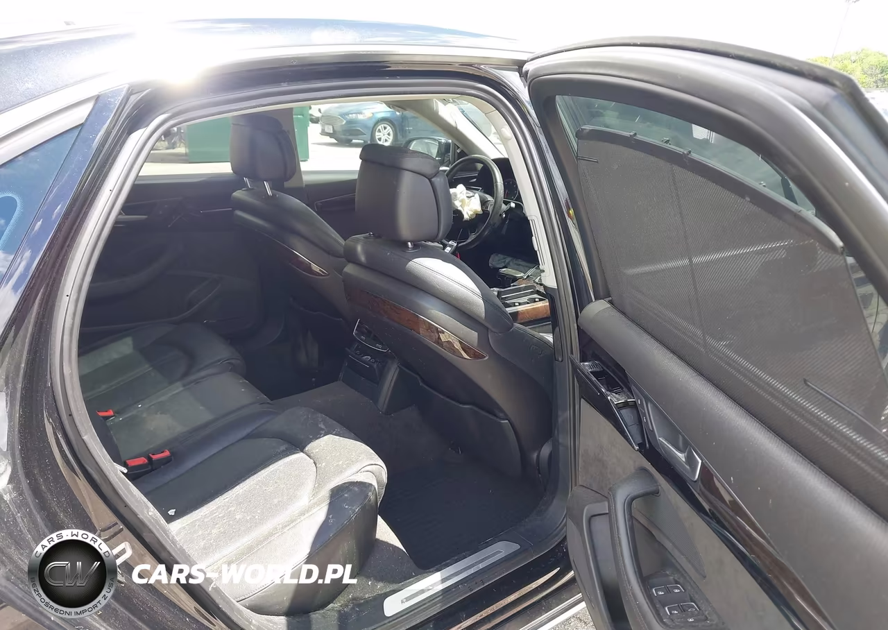 2013 Audi A8 L 4.0T VIN:WAUR2AFD9DN019217 - 8