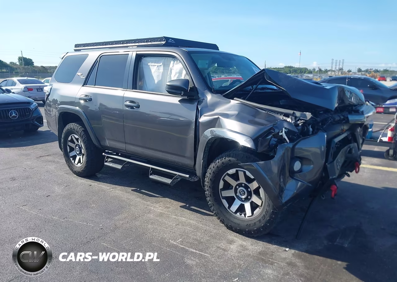 2019 Toyota 4Runner Trd Off Road
