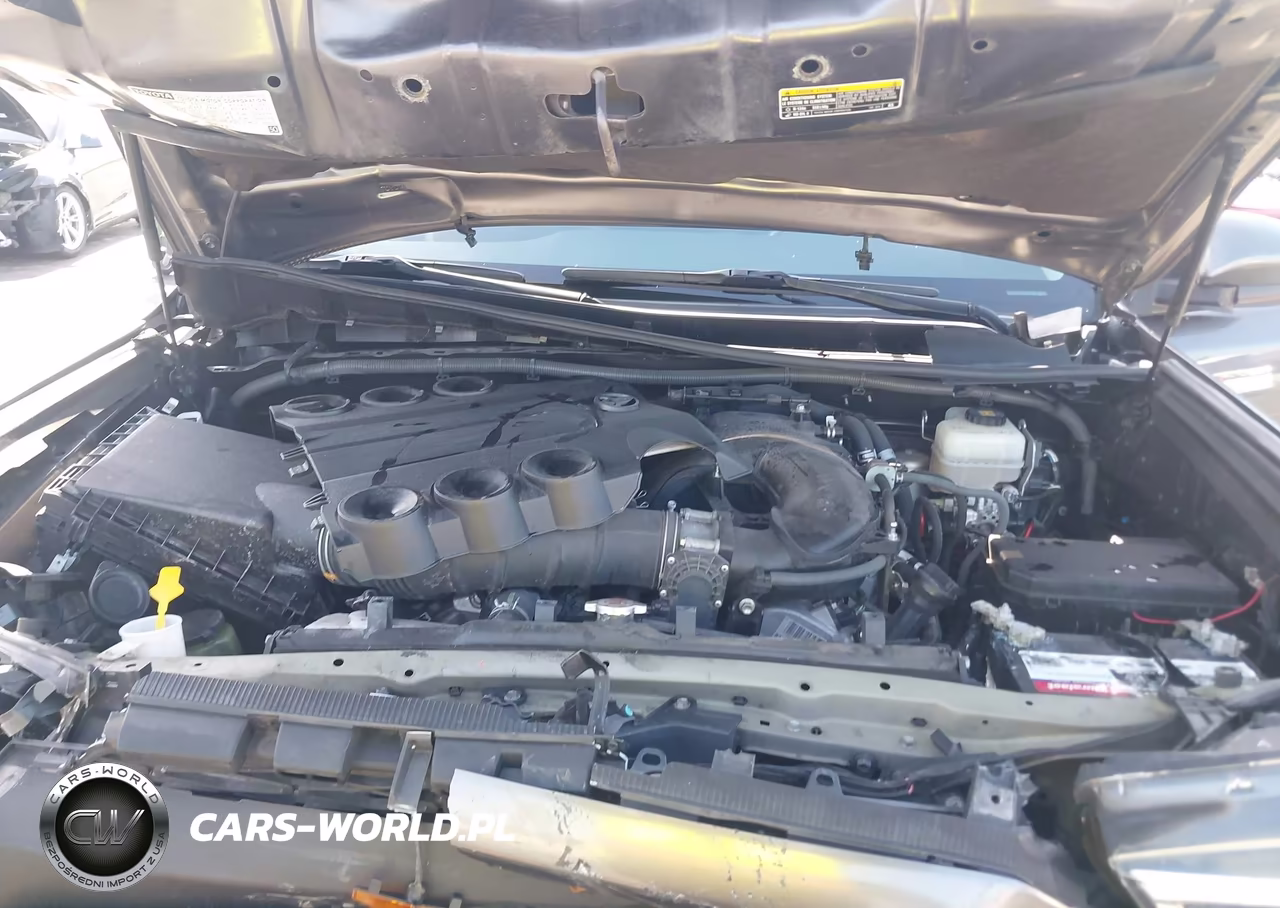 2019 Toyota 4Runner Trd Off Road VIN:JTEBU5JR6K5652808 - 10