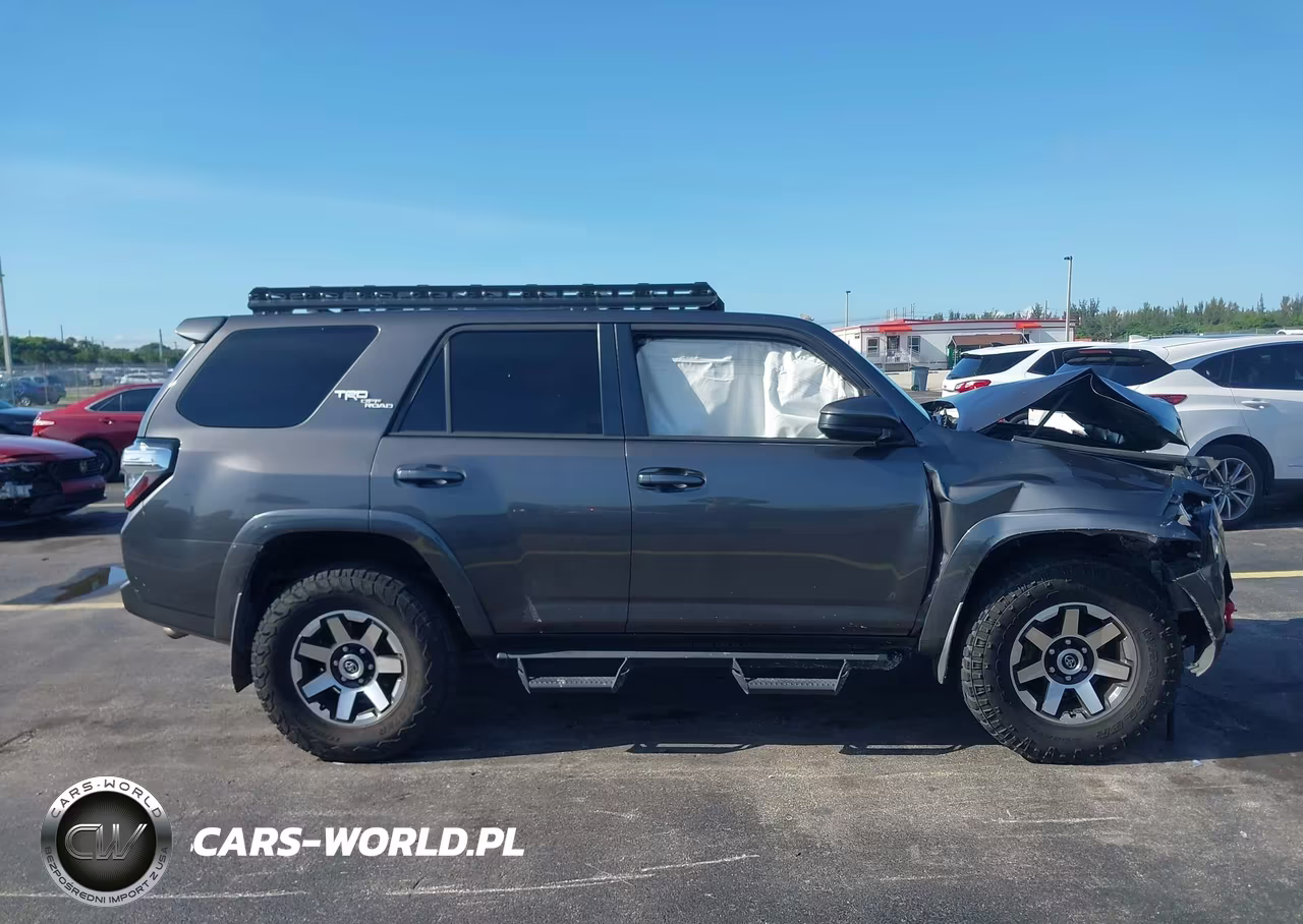 2019 Toyota 4Runner Trd Off Road VIN:JTEBU5JR6K5652808 - 13