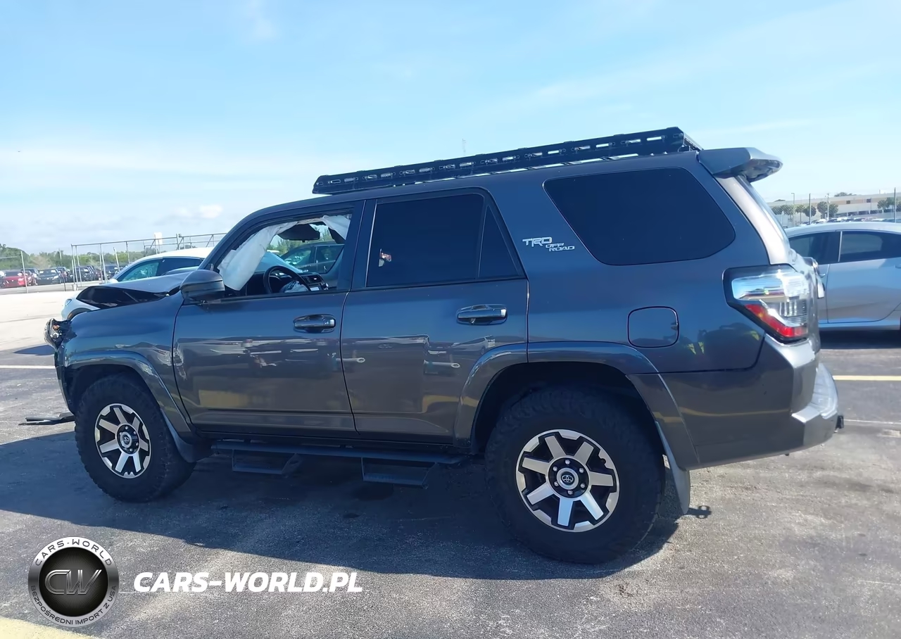 2019 Toyota 4Runner Trd Off Road VIN:JTEBU5JR6K5652808 - 14