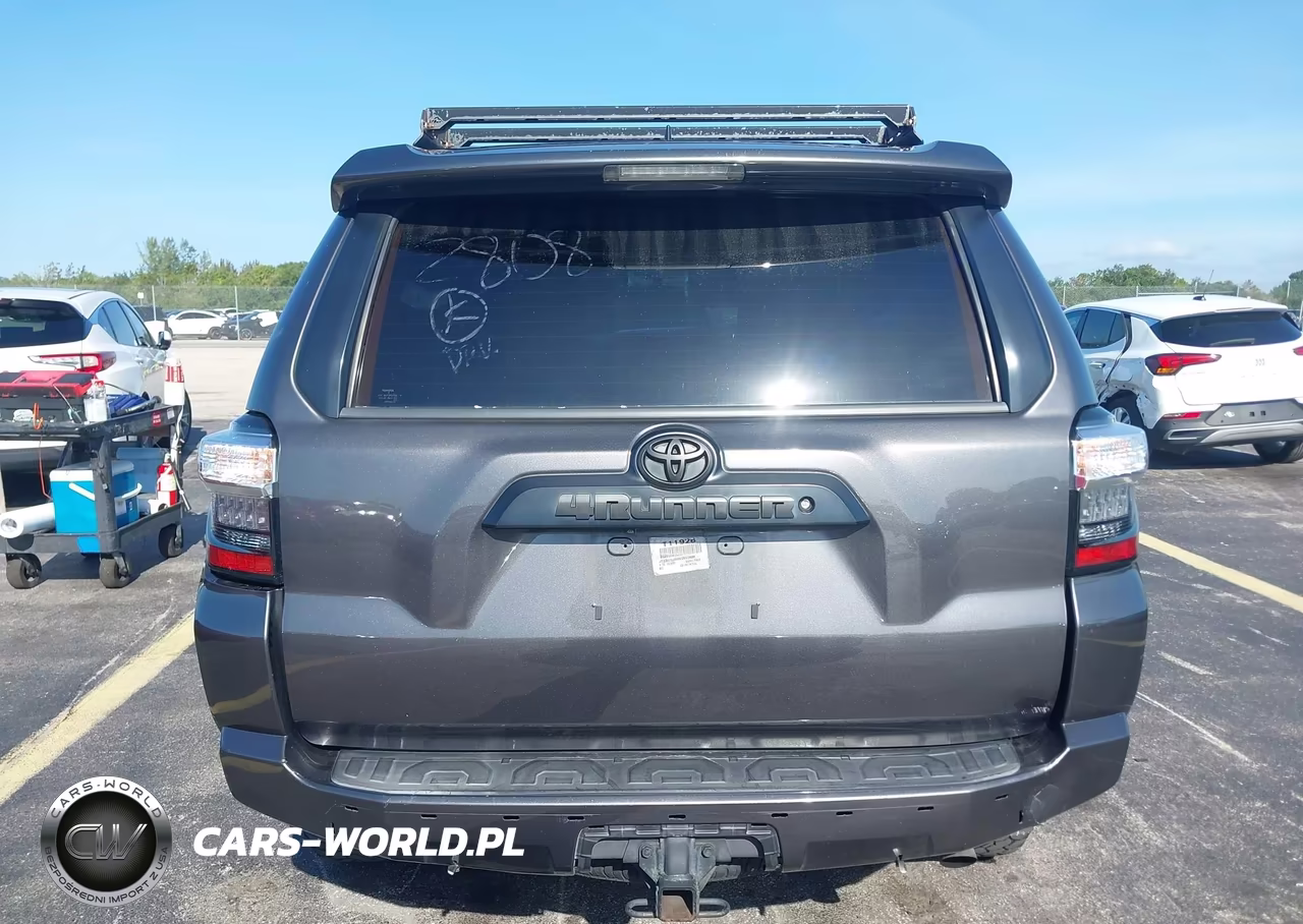2019 Toyota 4Runner Trd Off Road VIN:JTEBU5JR6K5652808 - 16