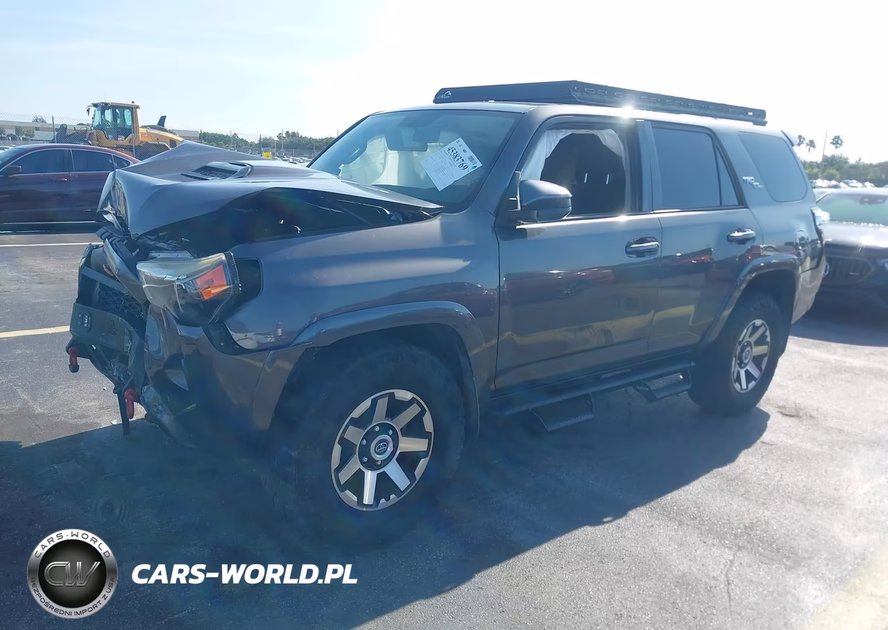 2019 Toyota 4Runner Trd Off Road VIN:JTEBU5JR6K5652808 - 2