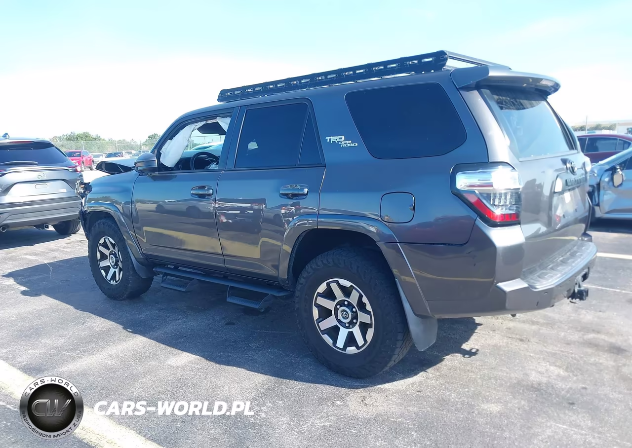 2019 Toyota 4Runner Trd Off Road VIN:JTEBU5JR6K5652808 - 3