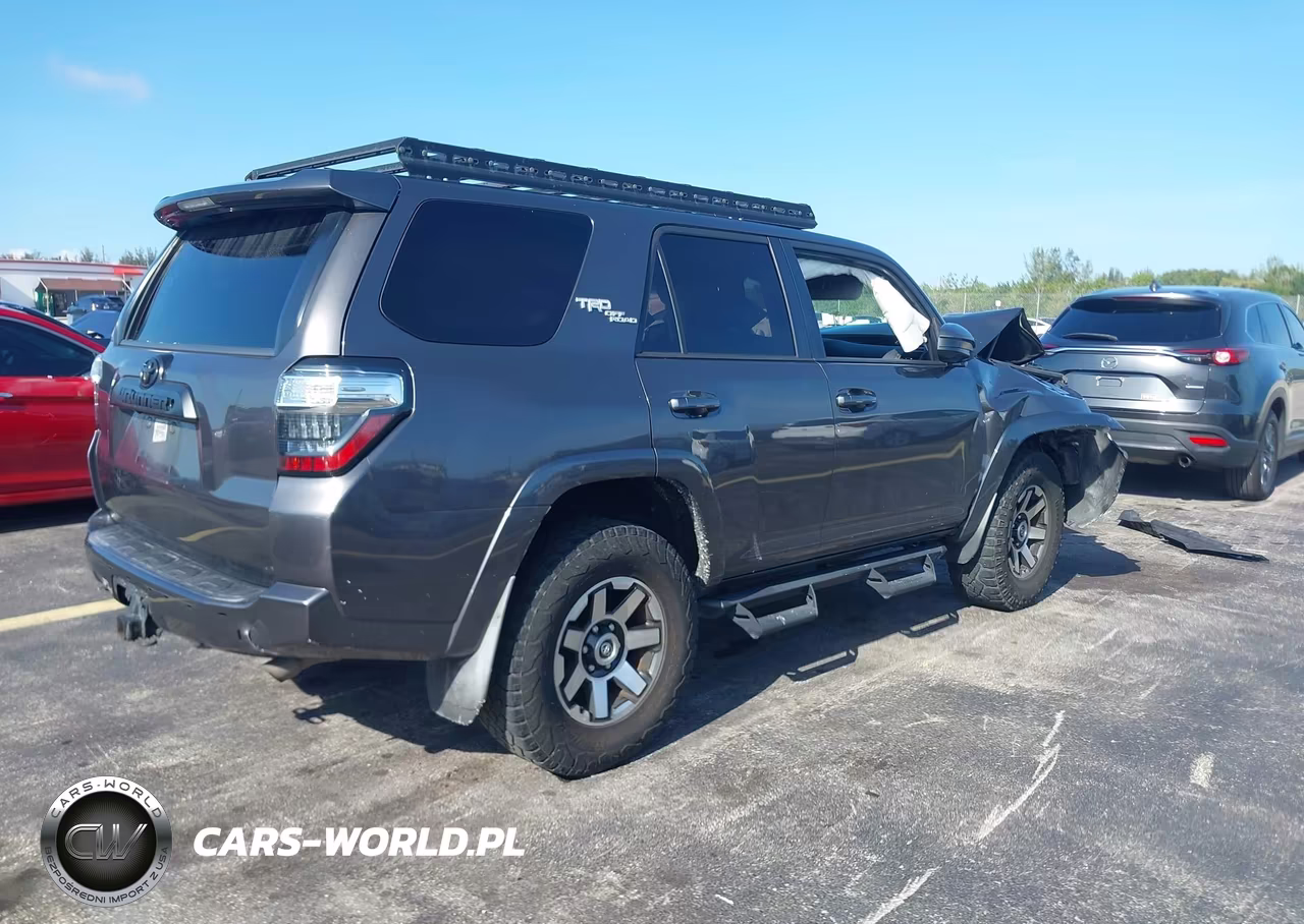 2019 Toyota 4Runner Trd Off Road VIN:JTEBU5JR6K5652808 - 4