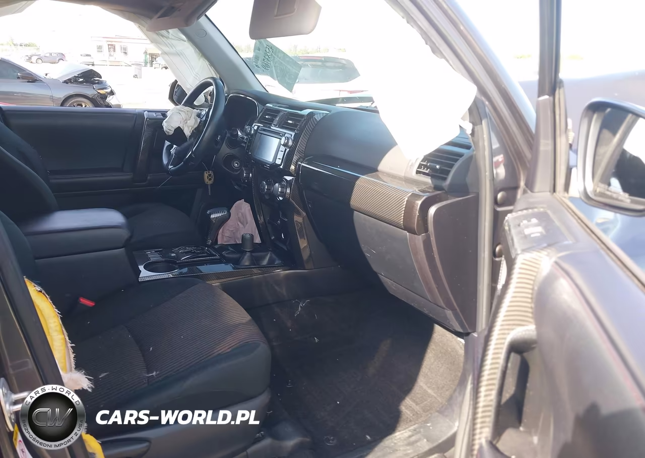 2019 Toyota 4Runner Trd Off Road VIN:JTEBU5JR6K5652808 - 5