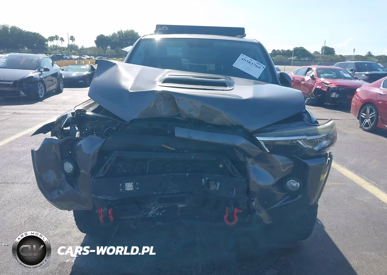 2019 Toyota 4Runner Trd Off Road VIN:JTEBU5JR6K5652808 - 6