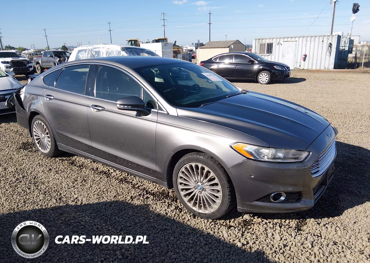 2013 Ford Fusion Titanium – zdjęcie 1 z 17