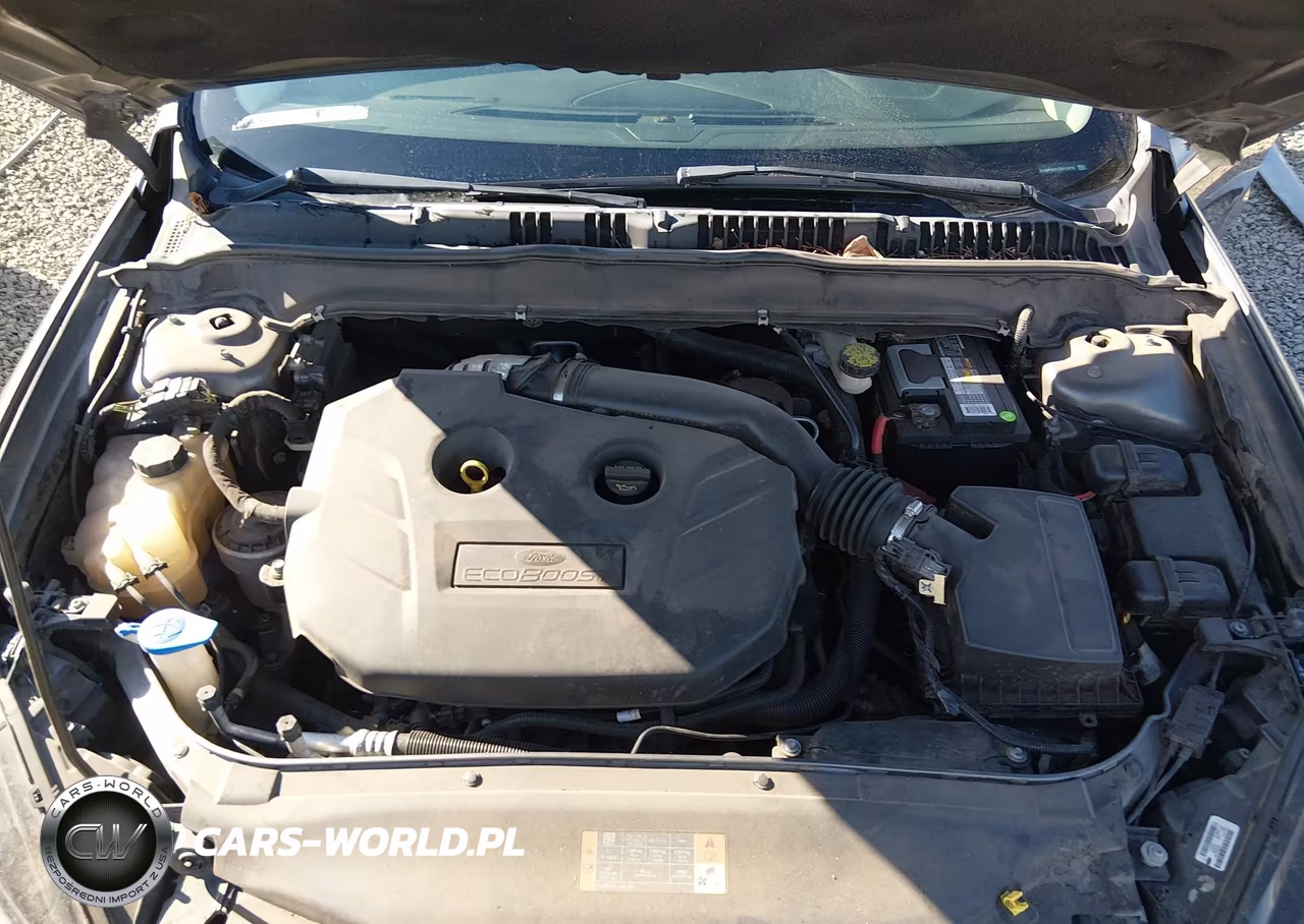2013 Ford Fusion Titanium VIN:3FA6P0D91DR214215 - 10