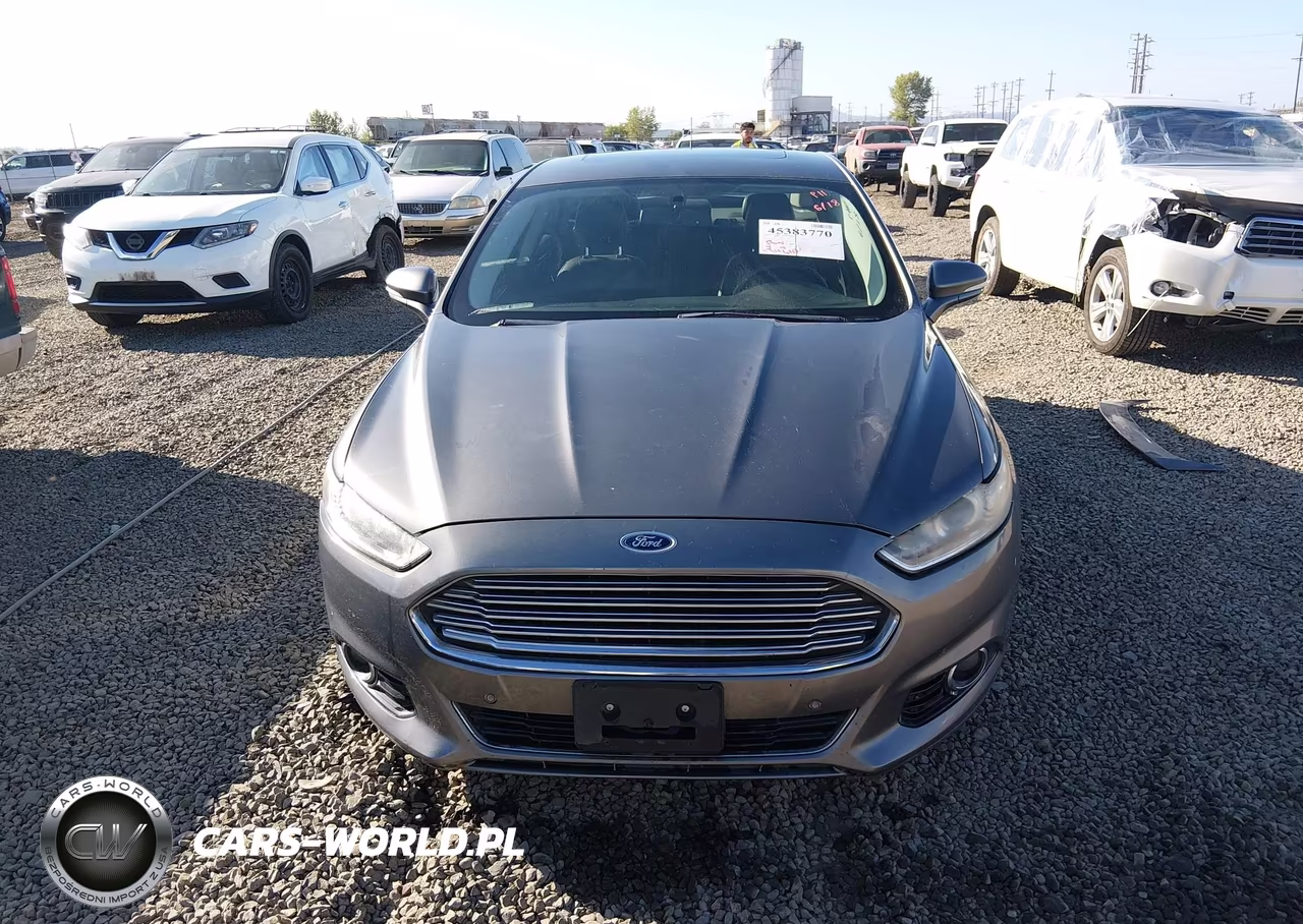 2013 Ford Fusion Titanium VIN:3FA6P0D91DR214215 - 13