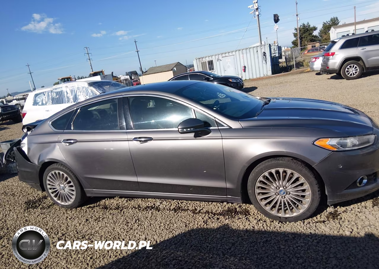 2013 Ford Fusion Titanium VIN:3FA6P0D91DR214215 - 14