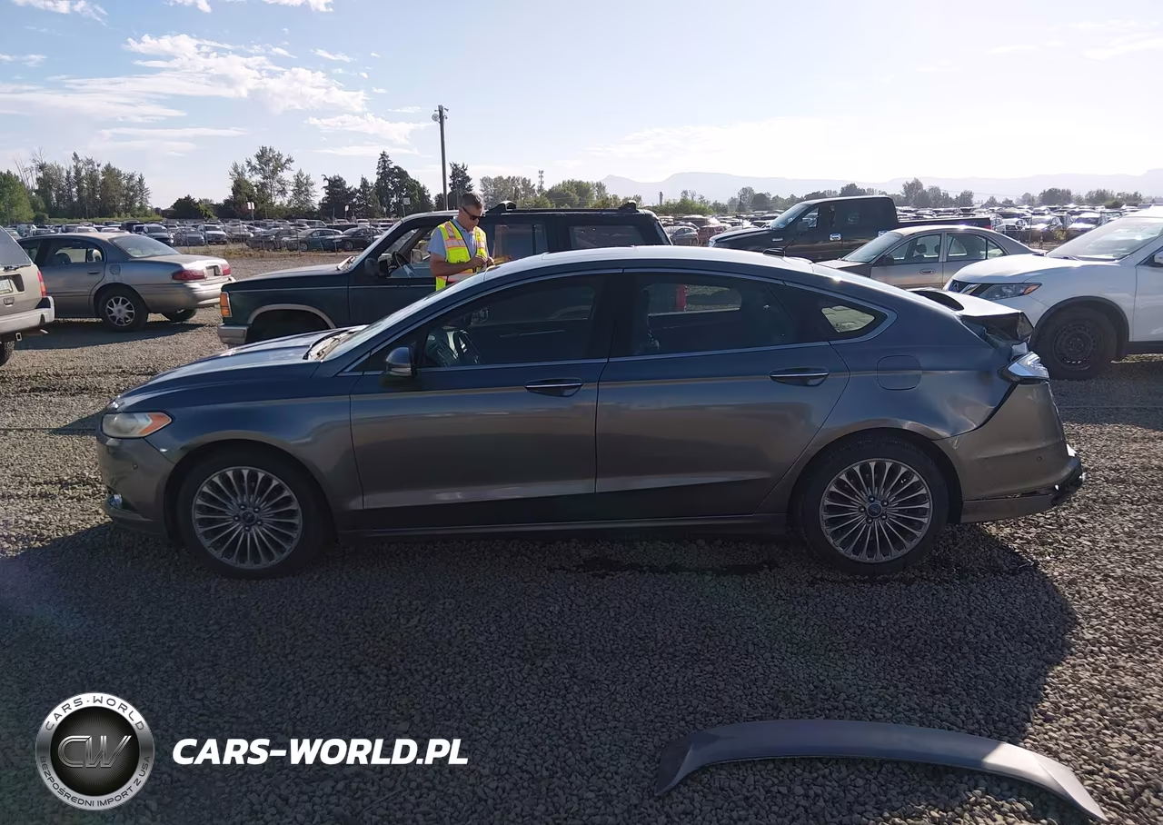 2013 Ford Fusion Titanium VIN:3FA6P0D91DR214215 - 15