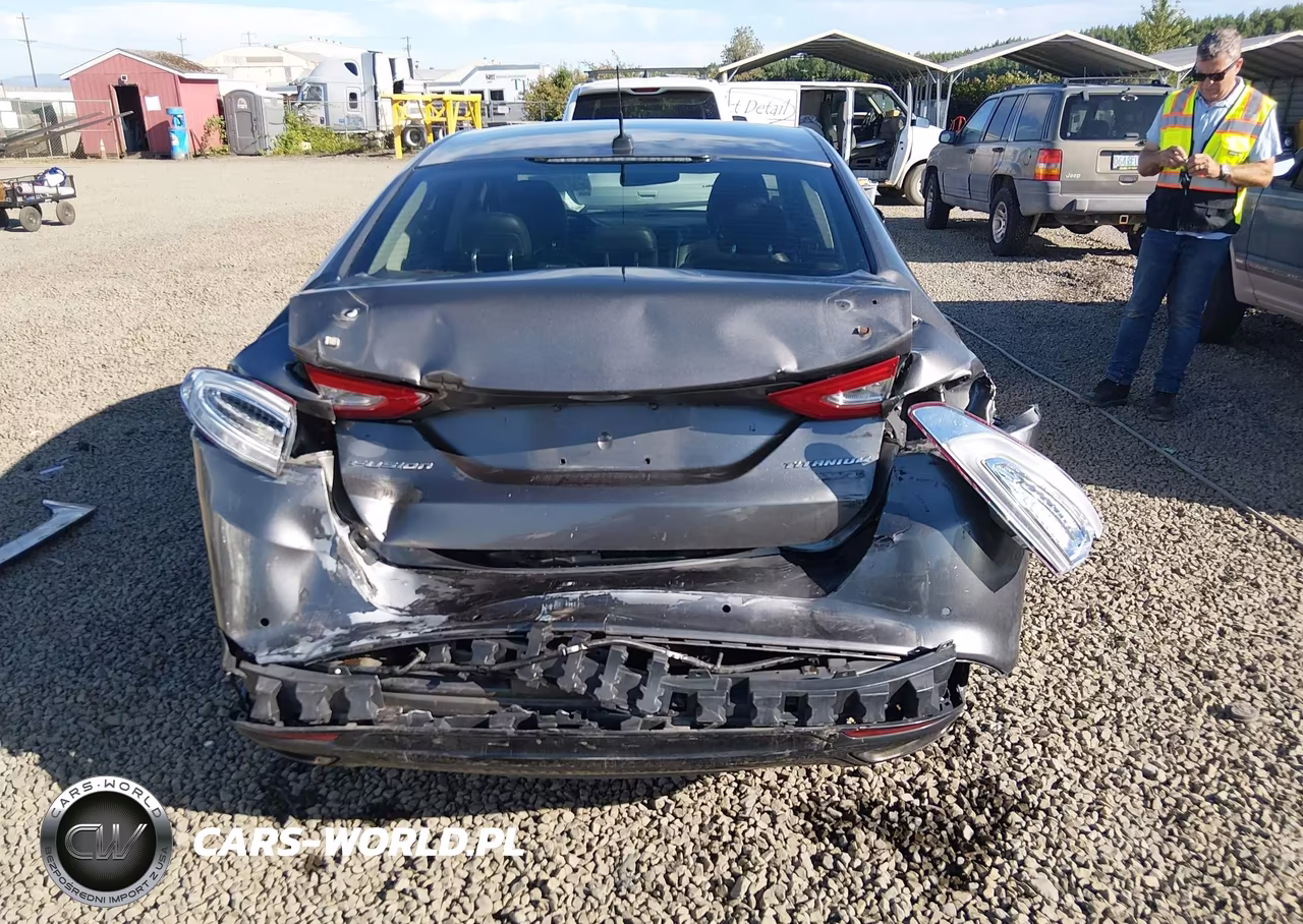 2013 Ford Fusion Titanium VIN:3FA6P0D91DR214215 - 17