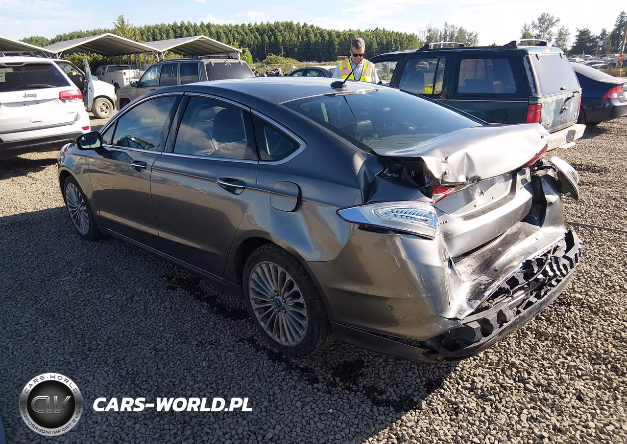 2013 Ford Fusion Titanium VIN:3FA6P0D91DR214215 - 3
