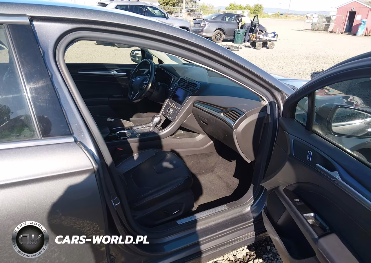 2013 Ford Fusion Titanium VIN:3FA6P0D91DR214215 - 5