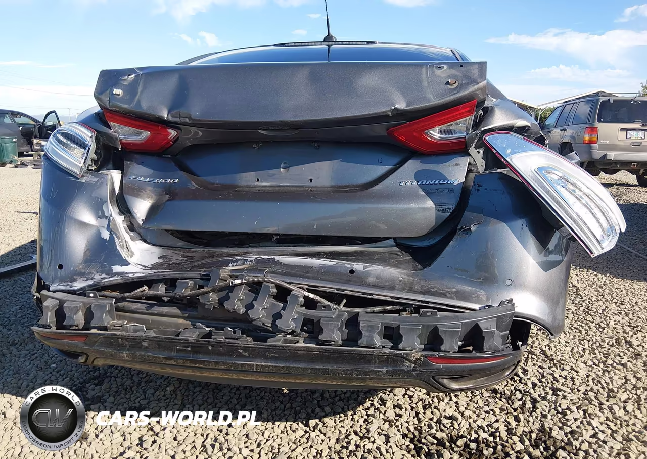 2013 Ford Fusion Titanium VIN:3FA6P0D91DR214215 - 6