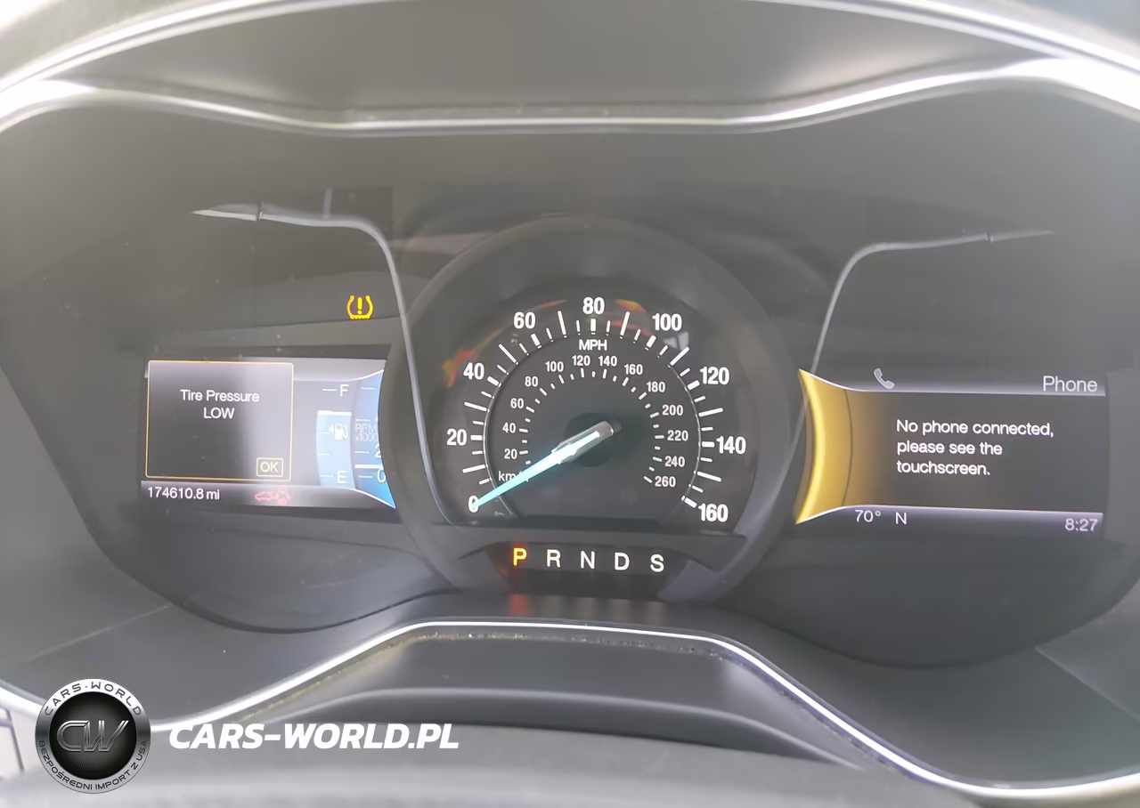 2013 Ford Fusion Titanium VIN:3FA6P0D91DR214215 - 7