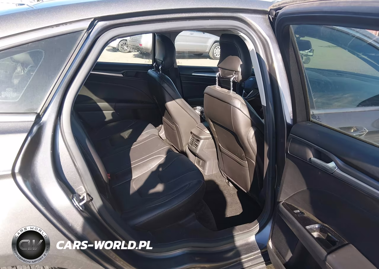 2013 Ford Fusion Titanium VIN:3FA6P0D91DR214215 - 8