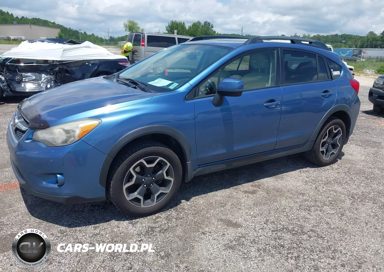 2014 Subaru Xv Crosstrek 2.0I Premium VIN:JF2GPAVC2E8348265 - 2