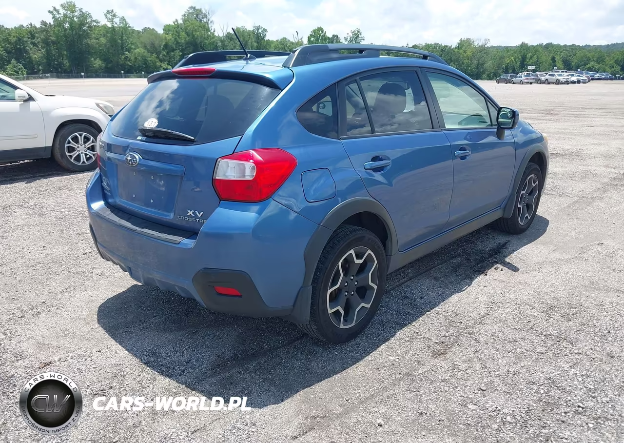 2014 Subaru Xv Crosstrek 2.0I Premium VIN:JF2GPAVC2E8348265 - 4