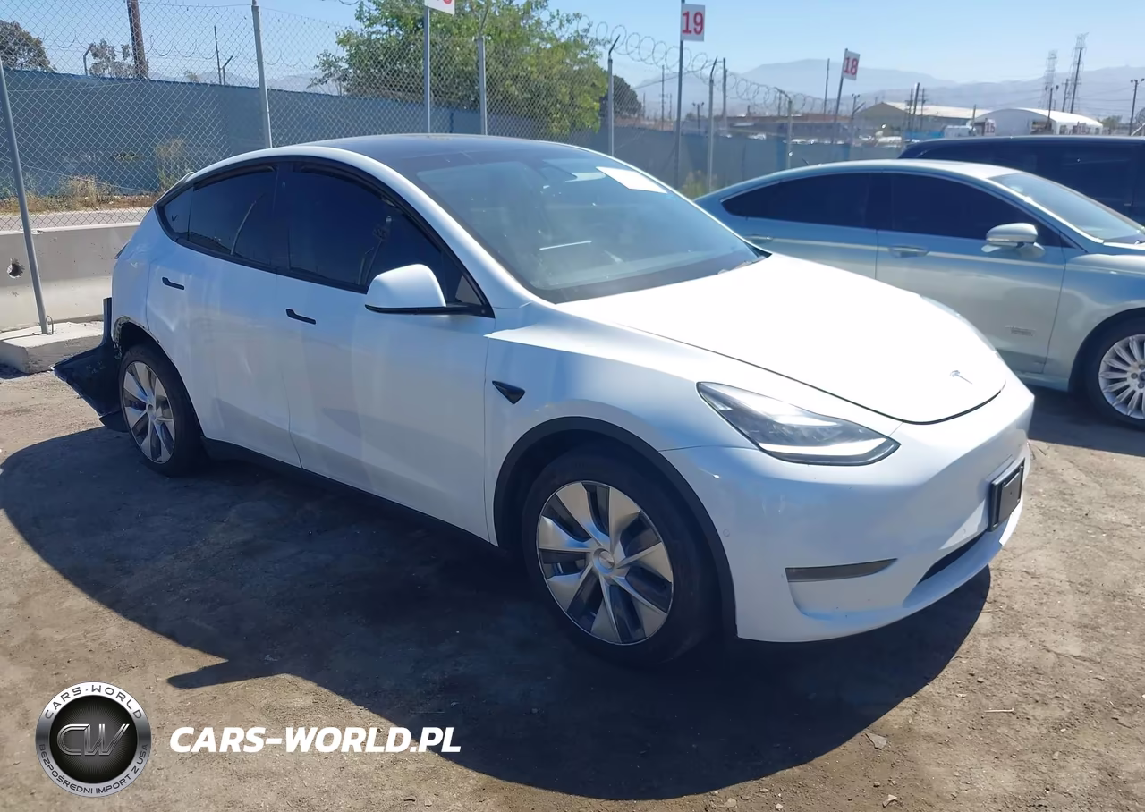 2020 Tesla Model Y Long Range Dual Motor All-Wheel Drive